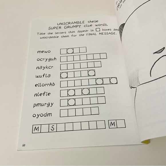 Grumpy Cat's All About Miserable Me A Doodle Journal Book - Picture 11 of 13